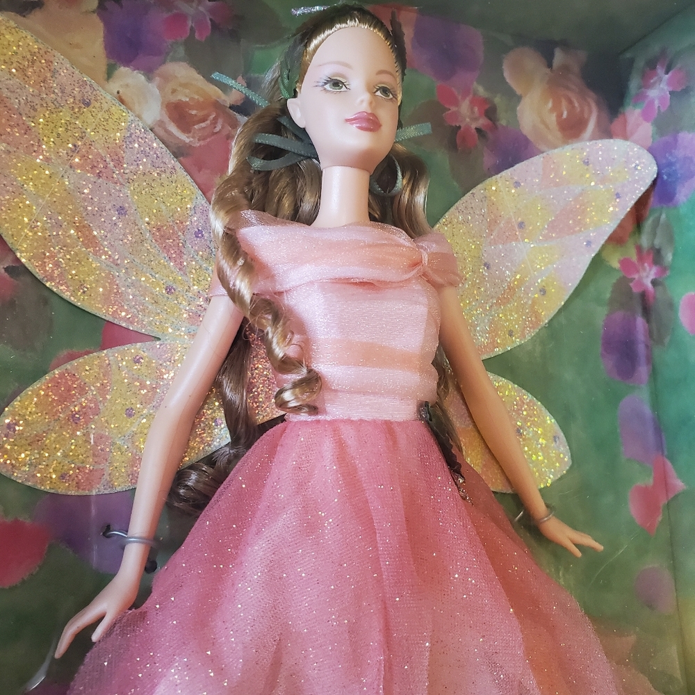 ποΈ Fairy of the Garden Barbie - Picture 3 of 9